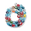 Handmade Evil Eye Lampwork Bead Strands LAMP-M015-01A-3