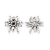 Tibetan Style Alloy Pendants for Halloween TIBEP-X0106-AS-2