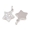 Brass Charms KK-Z146-09G-P-2