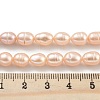 Natural Cultured Freshwater Pearl Beads Strands PEAR-P062-08F-5