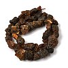 Raw Rough Natural Amber Beads Strands GG-CBAC13F-D01-01-3