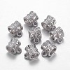 Tibetan Style Alloy Tube Bails LS-TIBE-30047-P-NR-2