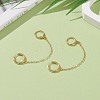 Handcuff Earrings EJEW-JE04457-3