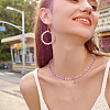 150G 10 Colors Drawbench Style Glass Seed Beads SEED-TA0001-68-8