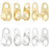 300Pcs 2 Colors 304 Stainless Steel Bead Tips STAS-BBC0010-17-1
