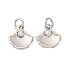 Brass Charms KK-I276-09P-1