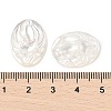 Natural White Shell Carved Cabochons SSHEL-I026-22A-3