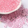 Transparent Acrylic Beads MACR-K359-02B-1