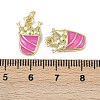 Brass Enamel Pendants KK-I358-072G-01-3