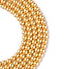 Eco-Friendly Grade A Glass Pearl Beads HY-J002-6mm-HX051-2