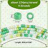 4 Strads Handmade Lampwork Beads LAMP-PH0001-35D-2