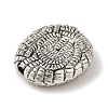 Tibetan Style Alloy Beads TIBEB-L007-04AS-2