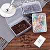 Plastic Bead Containers CON-BC0005-94-8