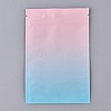 Gradient Color Plastic Zip Top Bags OPP-P002-A01-1