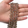 Natural Gray Agate Beads Strands G-F809-A31-01-6
