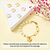 304 Stainless Steel Charms STAS-BT0001-03-12