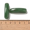 Natural Green Aventurine Connector Charms G-G095-01E-3