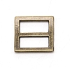 Alloy Slide Buckles FIND-WH0100-46B-AB-2