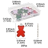 36Pcs Alloy Enamel Pendants ENAM-FS0002-88P-4