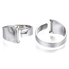 Alloy Cuff Finger Rings RJEW-S038-195I-P-NR-3