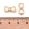 Brass and Shell Beads KK-B102-26G-3