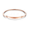 SHEGRACE Brass Bangle JB442A-1