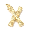 Rack Plating Brass Pendants KK-I721-01G-X-1