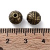 Tibetan Style Alloy Beads FIND-Q094-39AB-3