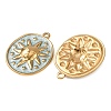 304 Stainless Steel Pendants STAS-N129-10G-03-2