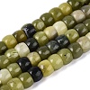 Natural Xiuyan Jade Beads Strands G-Q616-02A-07-2