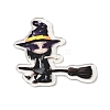 Halloween Printed Acrylic Pendants MACR-I041-02F-1
