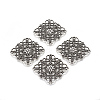 Tibetan Style Filigree Joiners LS-TIBEP-A2690-AS-FF-1