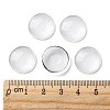 Transparent Glass Cabochons X-GGLA-R026-16mm-5