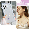 DIY Diamond Glass Bottles Pendants Making Kits DIY-TA0012-40F-8