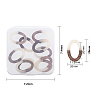 Resin & Wood Link Rings RESI-OL0001-05B-4