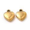 Ion Plating(IP) 304 Stainless Steel Charms STAS-A070-36G-1