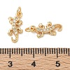 SHEGRACE Brass Micro Pave Cubic Zirconia Pendants XGRQ3D896-461G-3