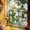 Flower Rainbow Prism Electrostatic Window Stickers PW-WG93B02-01-3