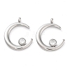 304 Stainless Steel Pendants STAS-L022-380G-03-1