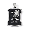 304 Stainless Steel Pendants LS-STAS-O008-01H-1