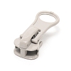 Zinc Alloy Replacement Zipper Sliders FIND-WH0092-11M-1