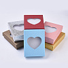 Textured Cardboard Jewelry Boxes CBOX-N012-07-1