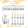 DIY Cube with Number 0~9 Knitting Tool Sets HJEW-NB00198-2