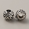 Tibetan Style Alloy European Beads FIND-TAC0002-065B-03-1