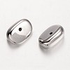 Oval CCB Plastic Beads CCB-J033-04P-1