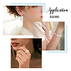 150Pcs 10 Styles Transparent Acrylic Beads TACR-FI0001-01-7
