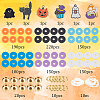 Halloween Bracelets Making Kit DIY-SC0021-94-2