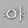 304 Stainless Steel Toggle Clasps STAS-H380-03S-A-1