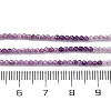 Gradient Color Natural Amethyst Beads Strands G-A242-A01-01-4