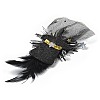 New Year's party Iron Hair Clip LS-OHAR-R102-01A-2